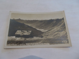 CHALET DU GALIBIER ( 05 Hautes Alpes ) MONTS DU BRIANCONNAIS ROCHEBRUNE ET VISO  1933  CACHET DOS - Other & Unclassified