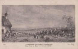 ANCIENNES COUTUMES NORMANDES  -  Une Noce En Basse Normandie  (1834)  - - Basse-Normandie