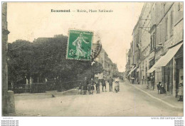 82 BEAUMONT DE LOMAGNE MAIRIE PLACE NATIONALE - Beaumont De Lomagne