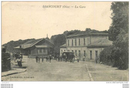 60 LIANCOURT LA GARE - Liancourt