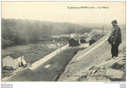 55 EUVILLE LES CARRIERES EXPLOITATION FEVRE LA VILLETTE - Autres & Non Classés