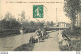 45 FAY AUX LOGES LES BORDS DU CANAL LES PONTS DE L'USINE ELECTRIQUE - Other & Unclassified