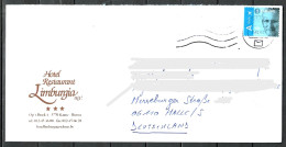 Belgien, MiNr. 4632 Dl, Auf Brief Nach Deutschland, E-86 - Cartas & Documentos