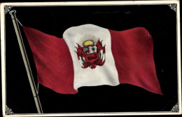 CPA Peru, Landesflagge - Perù