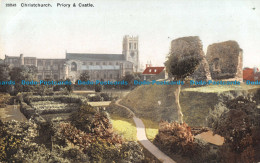R097650 Christchurch. Priory And Castle - World