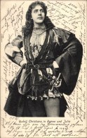 CPA Opernsänger Rudolf Christians In Romeo Und Julia - Costumes