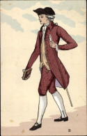 Artiste CPA Geschichte Der Französischen Tracht, Rence Von Ludwig XVI - Kostums