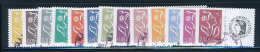 France 2007 - 4048A-N Série Timbres Marianne De Lamouche Personnalisé Avec Logo Céres - Oblitéré - Used Stamps