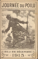 CPA Journée Du Poilu, 25 Et 26 Décembre 1915, Französischer Soldat Wirft Handgranate - Other & Unclassified