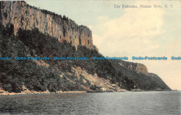 R097654 The Palisades. Hudson River. N. Y. Rotograph - World