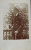Photo CPA Wurzbach Im Saale Orla Kreis, Marine Offizier, Soldat In Uniform, Portrait, Seemann, I WK - Other & Unclassified