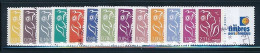 France 2007 - 4048A-N Série Timbres Marianne De Lamouche Personnalisé Avec Logo TPP - Oblitéré - Used Stamps