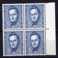 T3738 - SUISSE SWITZERLAND Yv N°684 ** Pro Juventute Bloc - Unused Stamps