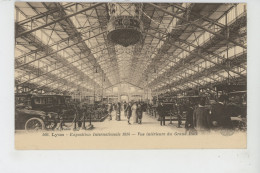 LYON - EXPOSITION INTERNATIONALE 1914 - Vue Intérieure Du Grand Hall - Andere & Zonder Classificatie