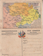 GUERRE 1914 -  Carte Du Front Oriental - Prusse Galicie Carpathes Hongrie Roumanie - War 1914-18