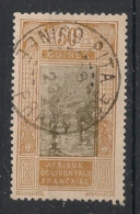 GUINEE - 1922-26 - N°YT. 93 - Gué à Kitim 50c Bistre - Oblitéré / Used - Gebruikt