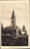 CPA Friedrichsbrunn Thale Im Harz, Kirche - Other & Unclassified