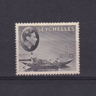 SEYCHELLES 1938, SG #146a, CV £75, Chalk-surfaced Paper, NG - Seychellen (...-1976)