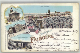 10849796 Fribourg FR Fribourg Kapelle Loretto Convict Pont Grandfey X Fribourg - Other & Unclassified