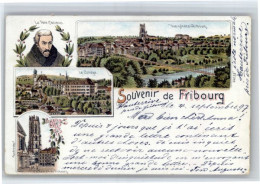 10849793 Fribourg FR Fribourg Pere Canisius College Cathedrale X Fribourg - Andere & Zonder Classificatie