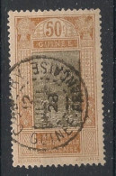 GUINEE - 1922-26 - N°YT. 93 - Gué à Kitim 50c Bistre - Oblitéré / Used - Usati