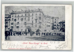 10849785 Genf GE Genf Hotel Beau Rivage X  - Autres & Non Classés