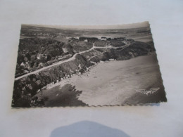 CARTERET ( 50 Manche ) LA PLAGE   LA FRANCE  VUE DU CIEL  1954 - Carteret