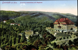 CPA Gernrode Quedlinburg Im Harz, Kurhotel Stubenberg, Hagental - Other & Unclassified