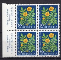 T3740 - SUISSE SWITZERLAND Yv N°688 ** Pro Juventute Bloc - Unused Stamps