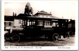 H & D No. 44 At Petersfield - 22.6.1926. - Pamlin M 64 - Bus & Autocars