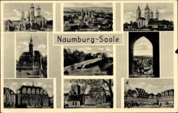 CPA Naumburg An Der Saale, Marktplatz, Bauernweg, Rathaus, Marienhof, Dom, Gymnasium, - Other & Unclassified