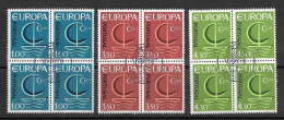 Portugal 1966 Europa CEPT X 4 Cachet Premier Jour Funchal Madeira Madère - 1966