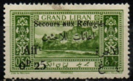 GRAND LIBAN 1926 * - Unused Stamps