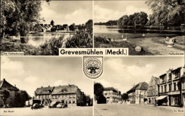 CPA Grevesmühlen In Mecklenburg, Vielbeckensee, Markt, - Other & Unclassified