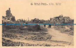 R097099 The Ruins Of Nieuport. The Place. West Side. Nels. Ern. Thill - World