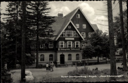 CPA Oberbärenburg Altenberg Im Erzgebirge, Haus Friedenswacht - Autres & Non Classés
