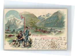 10849740 Grindelwald Grindelwald Hotel Bear X Grindelwald - Other & Unclassified