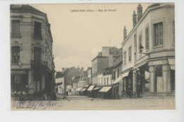 LAPALISSE - Rue Du Marché - Lapalisse