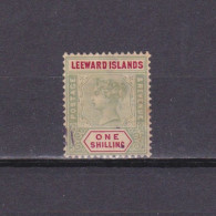 LEEWARD ISLANDS 1890, SG #7, CV £60, Part Set, Used - Leeward  Islands