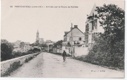 44 -  PONCHATEAU - Arrivée Par La Route De Nantes   58 - Pontchâteau