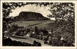 CPA Pfaffendorf Königstein An Der Elbe Sächsische Schweiz,, Panorama - Autres & Non Classés