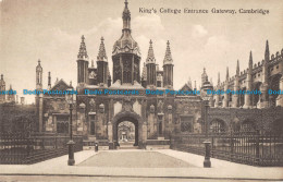 R097107 Kings College Entrance Gateway. Cambridge - World