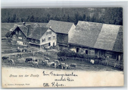 10849708 Wald ZH Wald ZH [Stempelabschlag] Pooalp Kuehe X Wald ZH - Other & Unclassified
