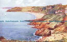 R098218 Langland Bay. Valentine. Art Colour. No A1156 - World
