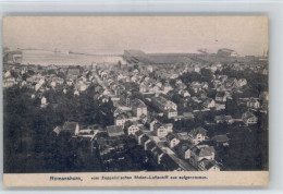 10849703 Romanshorn Romanshorn Vom Zeppelin Aus *  - Andere & Zonder Classificatie