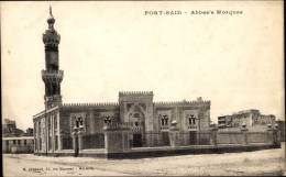CPA Port Said Algerien, Abbas-Moschee - Andere & Zonder Classificatie