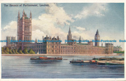 R097110 The Houses Of Parliament. London. Boots. Pelham. 1907 - Other & Unclassified