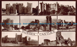 R098222 Sussex Castles. Multi View. RP - World
