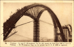 CPA Pittsburg Kansas, USA, Die Westinghouse Bridge - Autres & Non Classés