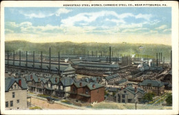 CPA Pittsburgh Pennsylvania USA, Homestead Steel Works, Carnegie Steel Co. - Otros & Sin Clasificación